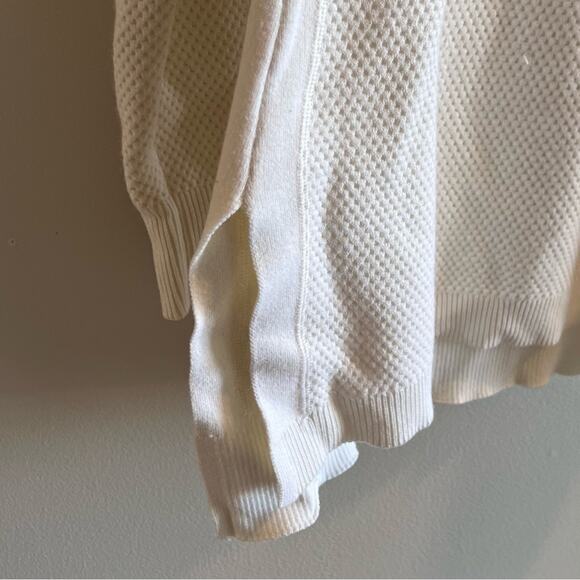 Athleta Cream Pullover Sweater Size S - Picture 7 of 10